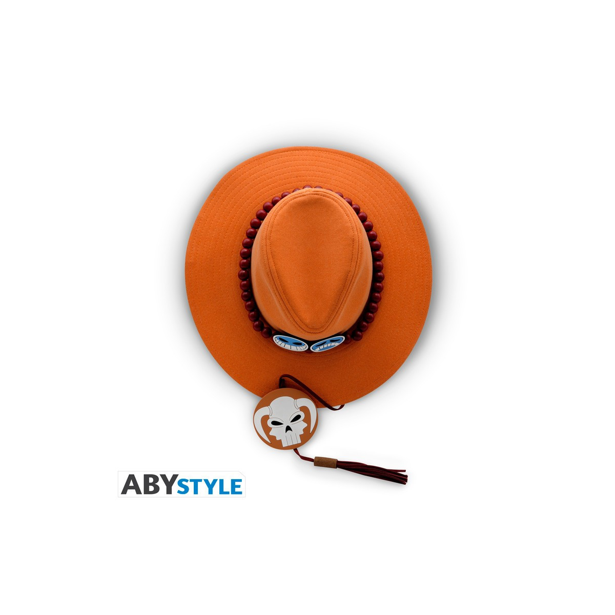 ABYstyle - ONE PIECE - Replica Hat - Portgas D. Ace - Talla Adulto