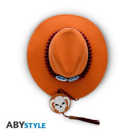 ABYstyle - ONE PIECE - Replica Hat - Portgas D. Ace - Talla Adulto