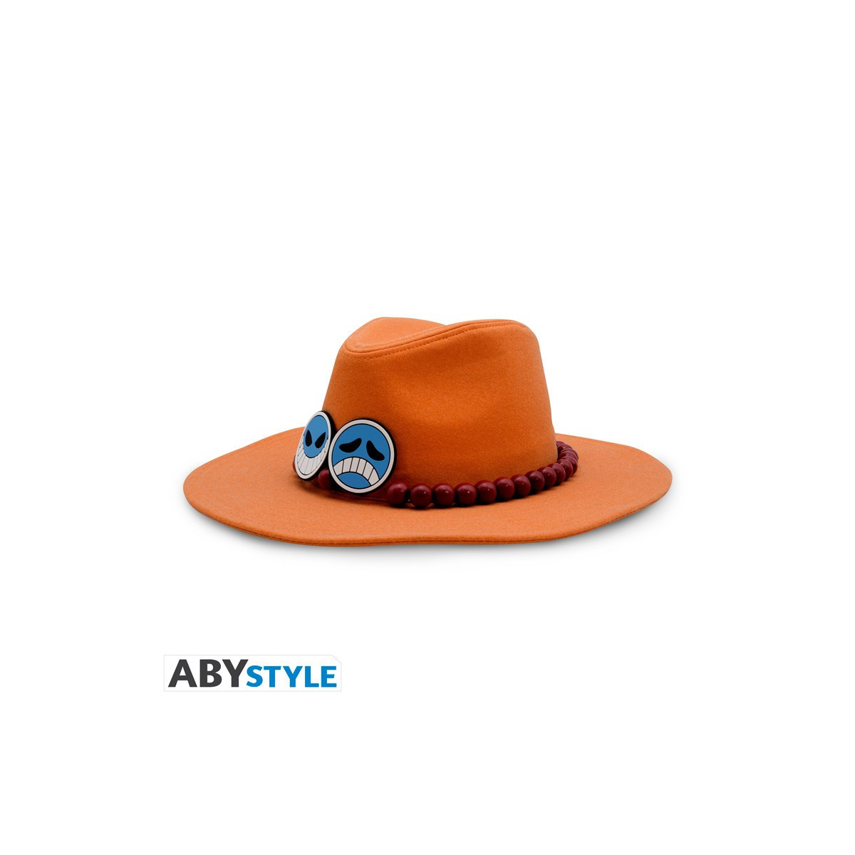 ABYstyle - ONE PIECE - Replica Hat - Portgas D. Ace - Talla Adulto