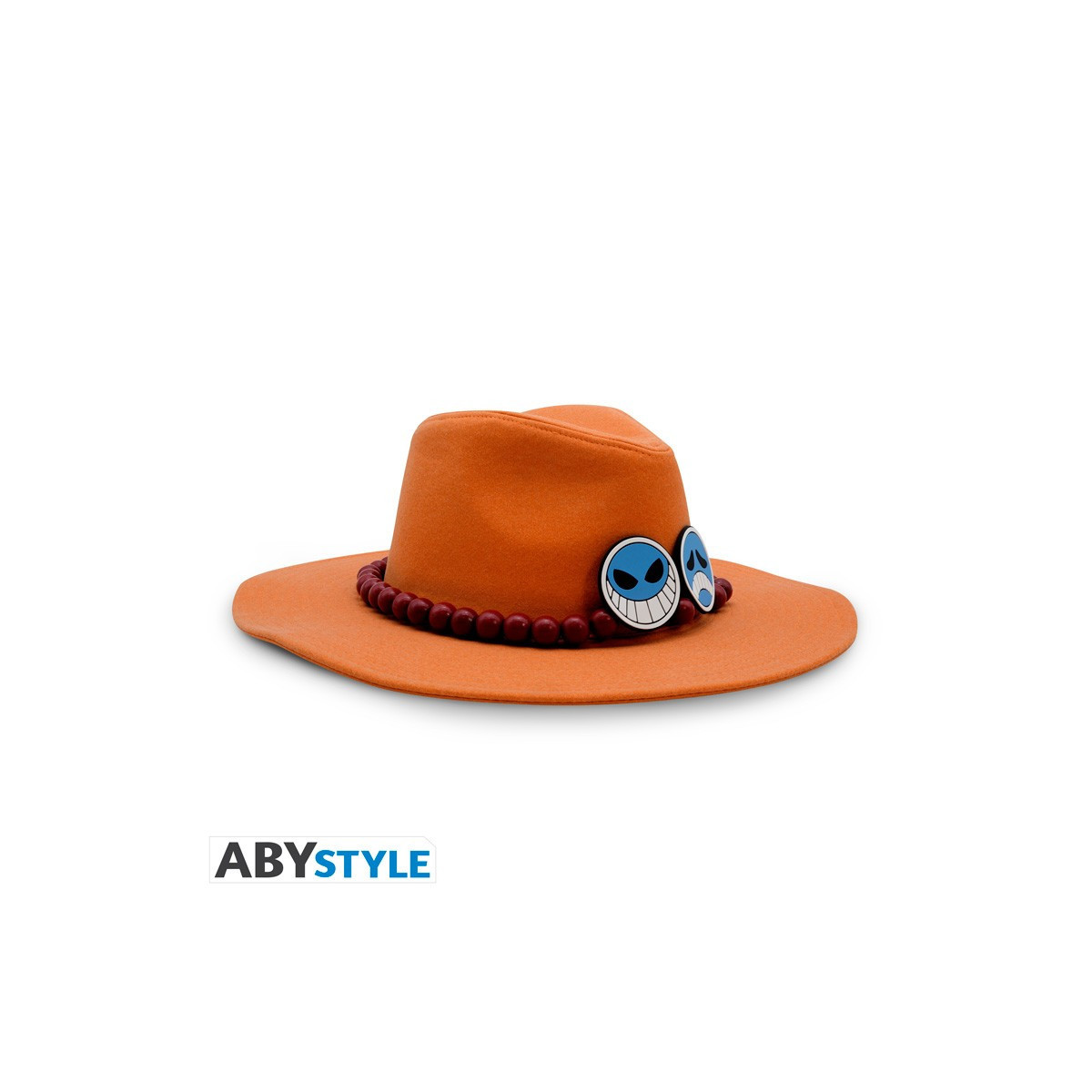 ABYstyle - ONE PIECE - Replica Hat - Portgas D. Ace - Talla Adulto
