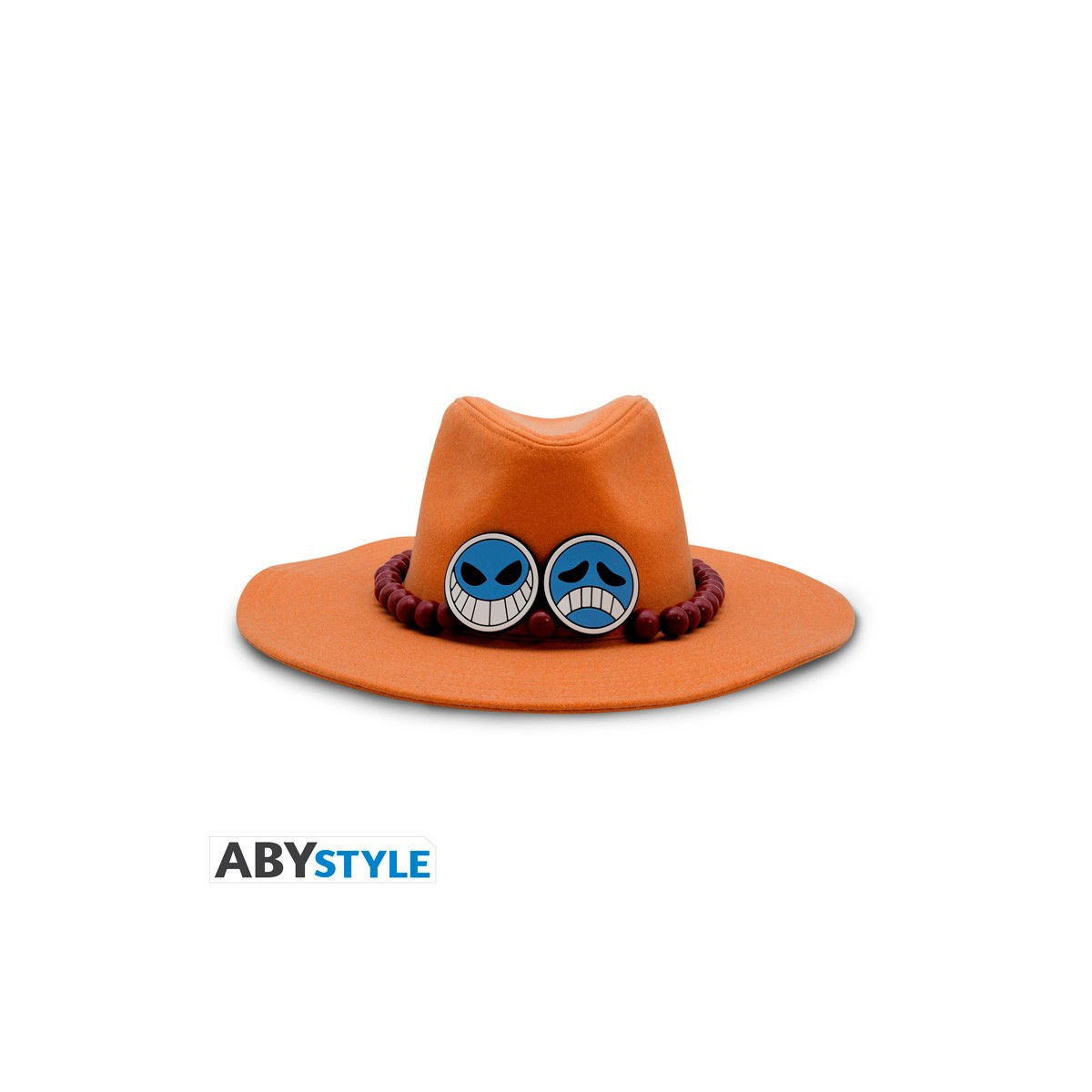 ABYstyle - ONE PIECE - Replica Hat - Portgas D. Ace - Talla Adulto