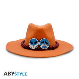 ABYstyle - ONE PIECE - Replica Hat - Portgas D. Ace - Talla Adulto