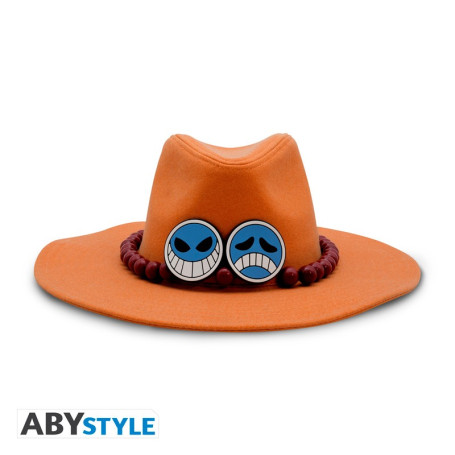ABYstyle - ONE PIECE - Replica Hat - Portgas D. Ace - Talla Adulto