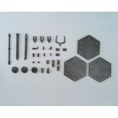 Bandai - Gunpla - Gundam Acción Base 4 Negro (1/100)