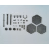 Bandai - Gunpla - Gundam Acción Base 4 Negro (1/100)