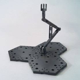 Bandai - Gunpla - Gundam Acción Base 4 Negro (1/100)