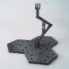 Bandai - Gunpla - Gundam Acción Base 4 Negro (1/100)