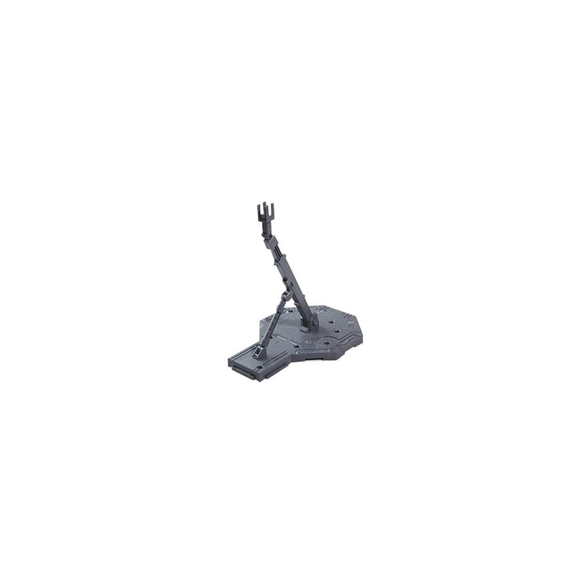 Bandai - Gunpla - Gundam Acción Base 1 Gris