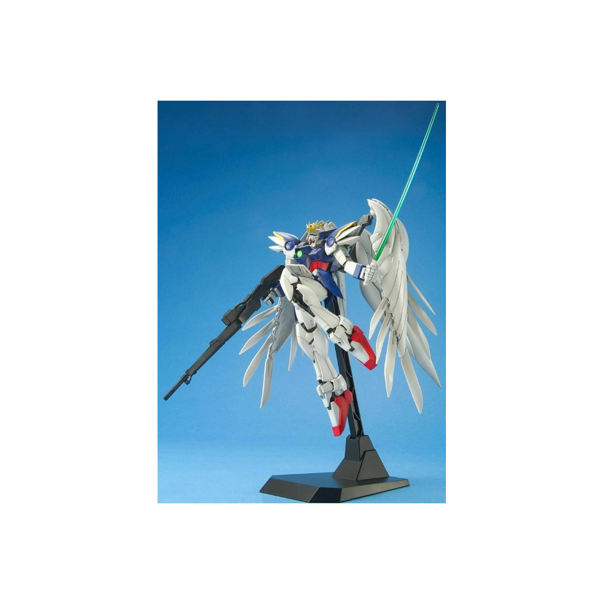 Bandai - Gunpla - 1/100 MG - XXXG-00W0 WING GUNDAM ZERO CUSTOM - Gundam Wing: Endless Waltz