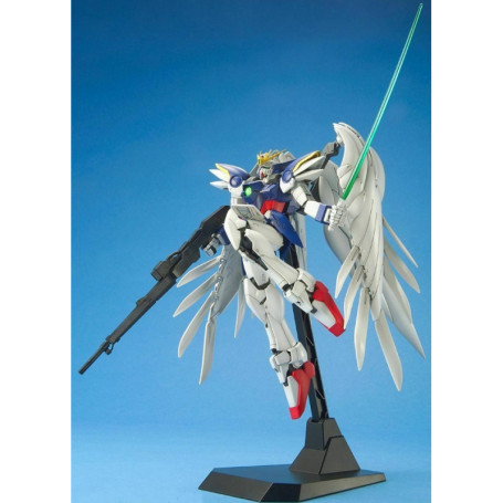 Bandai - Gunpla - 1/100 MG - XXXG-00W0 WING GUNDAM ZERO CUSTOM - Gundam Wing: Endless Waltz
