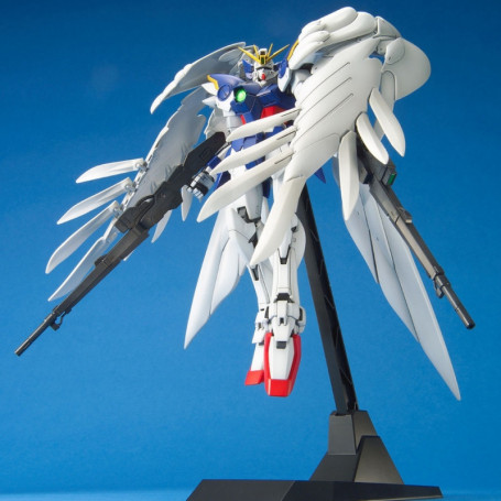 Bandai - Gunpla - 1/100 MG - XXXG-00W0 WING GUNDAM ZERO CUSTOM - Gundam Wing: Endless Waltz