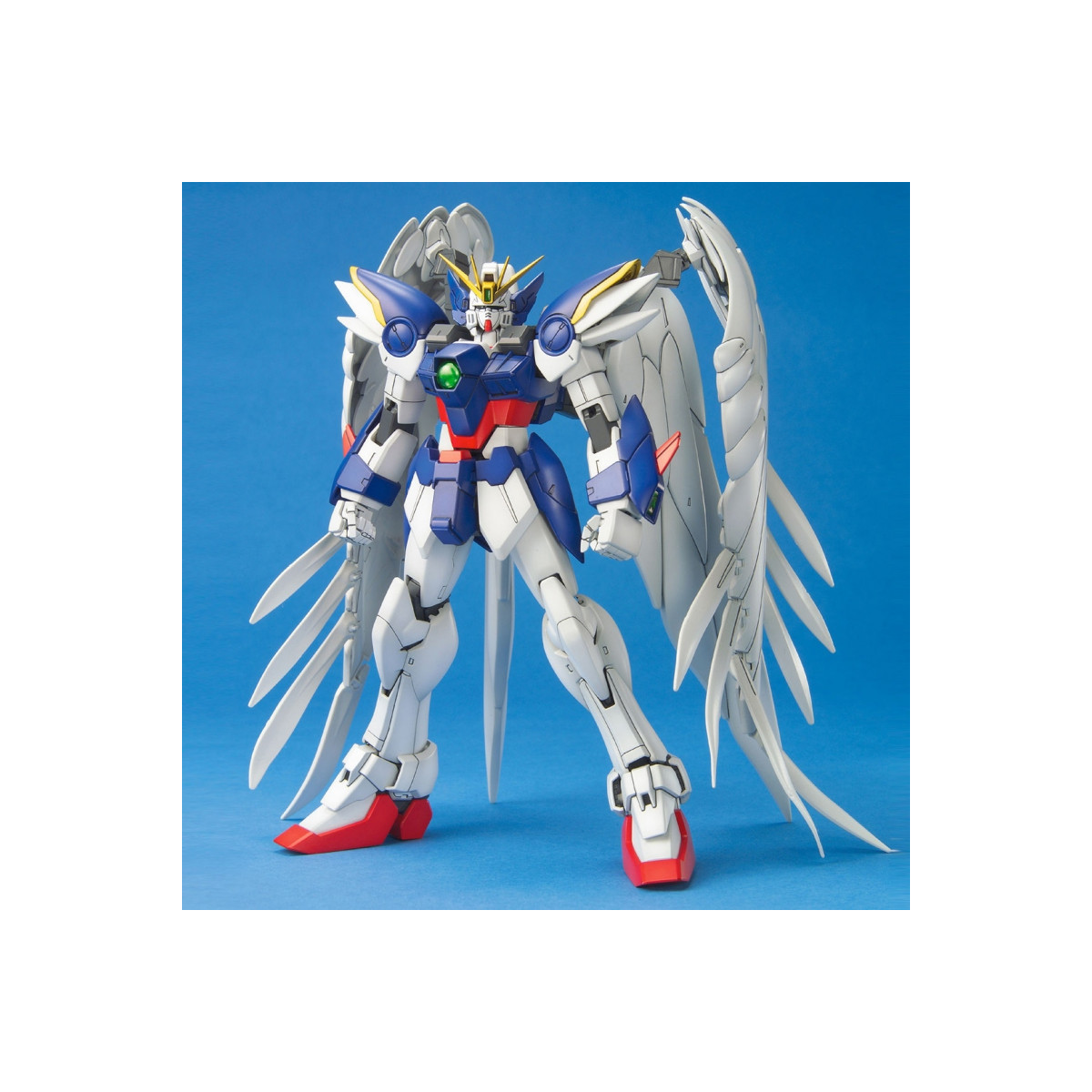 Bandai - Gunpla - 1/100 MG - XXXG-00W0 WING GUNDAM ZERO CUSTOM - Gundam Wing: Endless Waltz