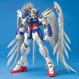 Bandai - Gunpla - 1/100 MG - XXXG-00W0 WING GUNDAM ZERO CUSTOM - Gundam Wing: Endless Waltz
