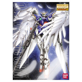 Bandai - Gunpla - 1/100 MG - XXXG-00W0 WING GUNDAM ZERO CUSTOM - Gundam Wing: Endless Waltz