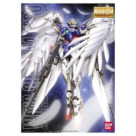 Bandai - Gunpla - 1/100 MG - XXXG-00W0 WING GUNDAM ZERO CUSTOM - Gundam Wing: Endless Waltz