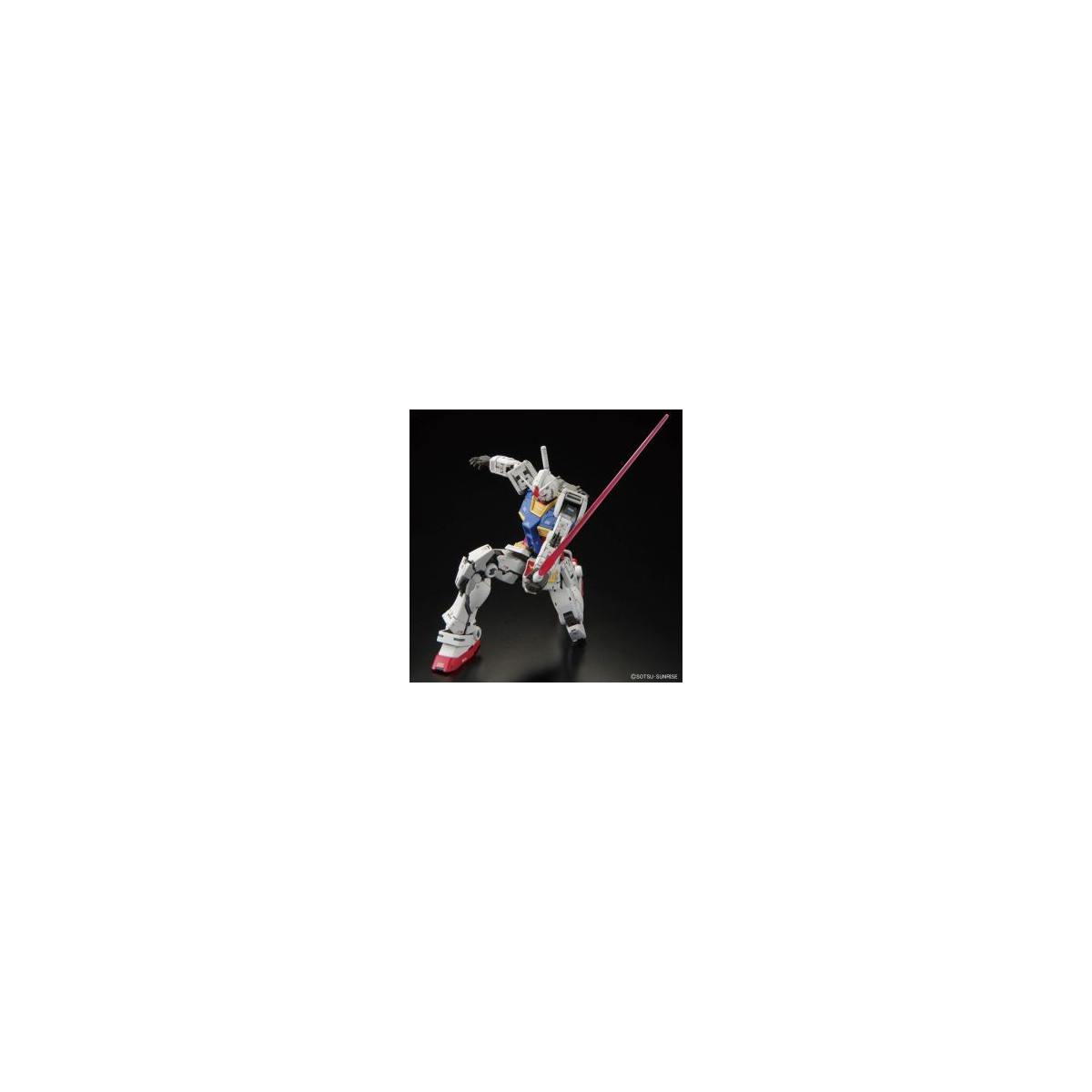 Bandai - Gunpla - 1/144 RG - RX-78-2 GUNDAM VER 2.0 - Mobile Suit Gundam