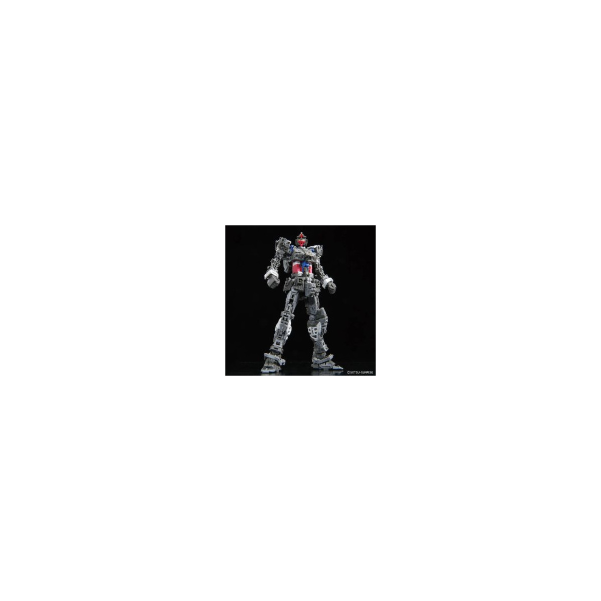 Bandai - Gunpla - 1/144 RG - RX-78-2 GUNDAM VER 2.0 - Mobile Suit Gundam