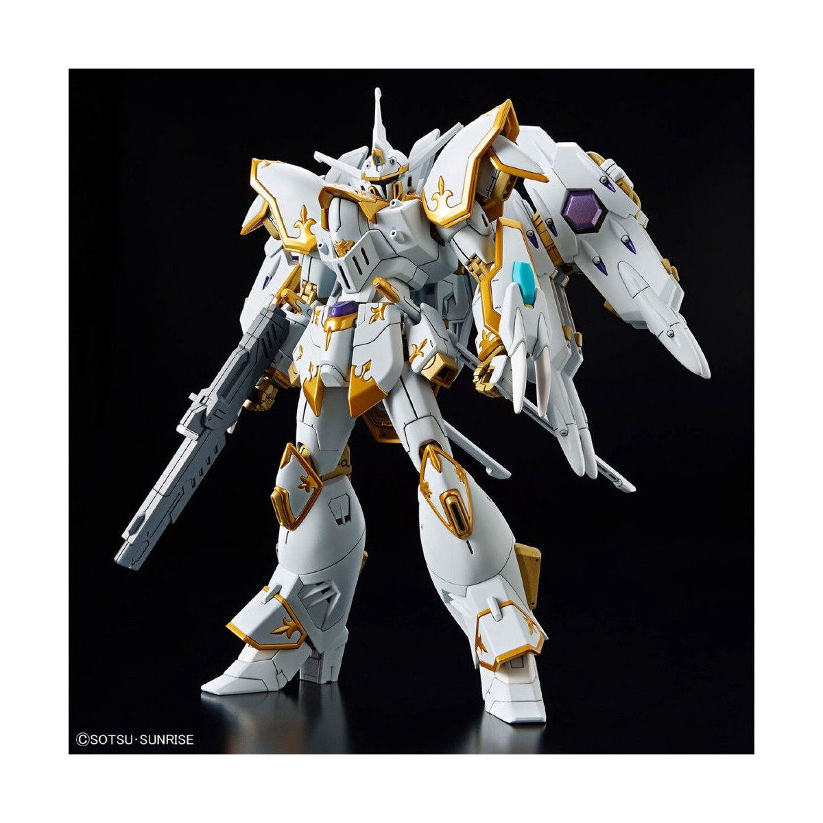 Bandai - Gunpla - Gundam 1/144 HG - NOG-M2D1/E BLACK KNIGHT SQUAD CAL-RE. A - Gundam Seed Freedom