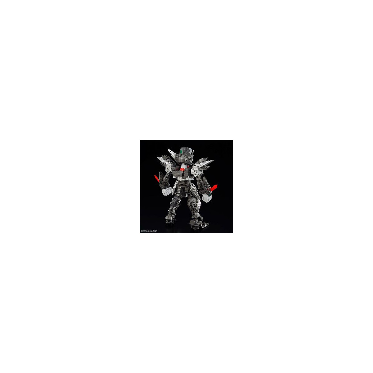 Bandai - Gunpla - Gundam 1/100 MG - SD XXXG-00W0 WING GUNDAM ZERO EW - Mobile Suit Gundam Wing