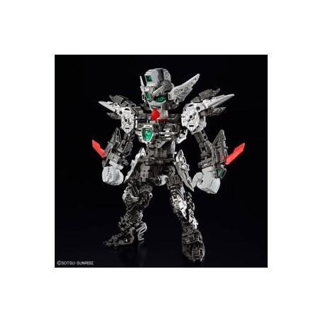Bandai - Gunpla - Gundam 1/100 MG - SD XXXG-00W0 WING GUNDAM ZERO EW - Mobile Suit Gundam Wing