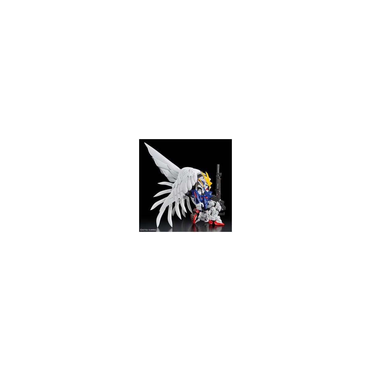 Bandai - Gunpla - Gundam 1/100 MG - SD XXXG-00W0 WING GUNDAM ZERO EW - Mobile Suit Gundam Wing