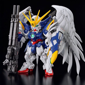 Bandai - Gunpla - Gundam 1/100 MG - SD XXXG-00W0 WING GUNDAM ZERO EW - Mobile Suit Gundam Wing
