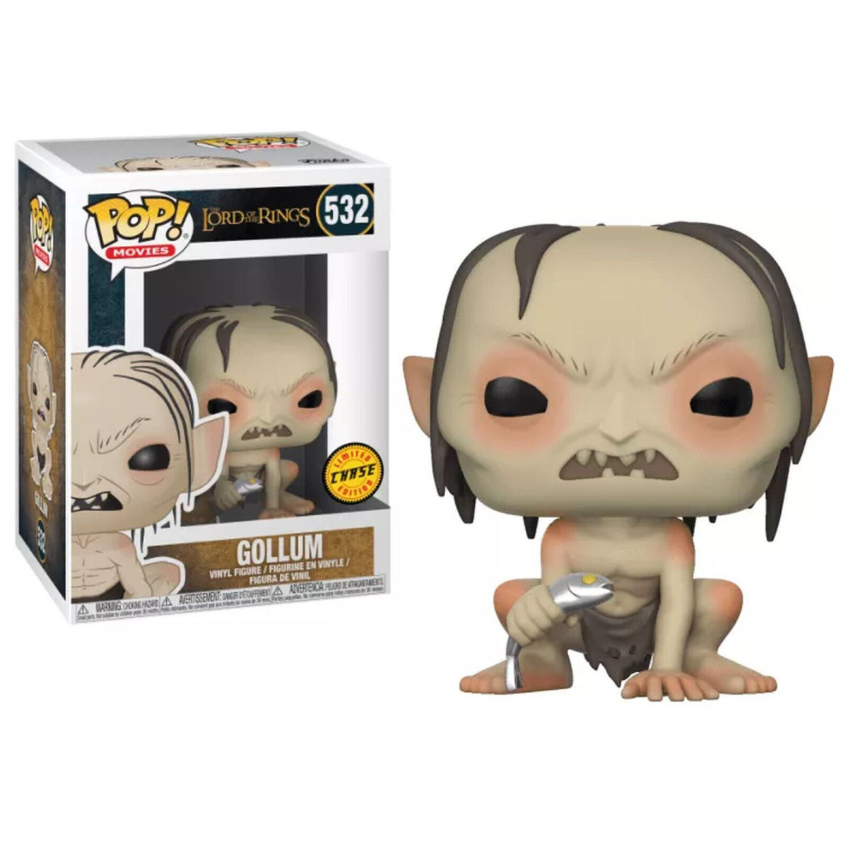 Funko POP Le Seigneur des Anneaux Saruman