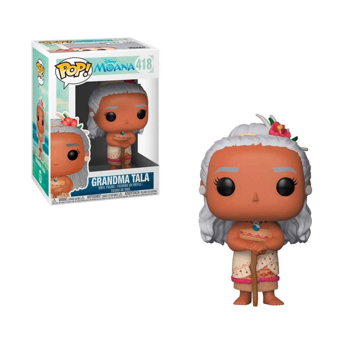 Funko POP! 1016 Princesa Disney - Vaiana - Moana