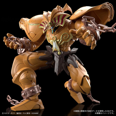 Bandai Yu-Gi-Oh figura Rise Standard Amplificado - El Legendario Exodia Encarnado
