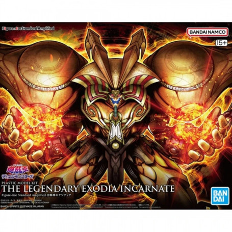 Bandai Yu-Gi-Oh figura Rise Standard Amplificado - El Legendario Exodia Encarnado