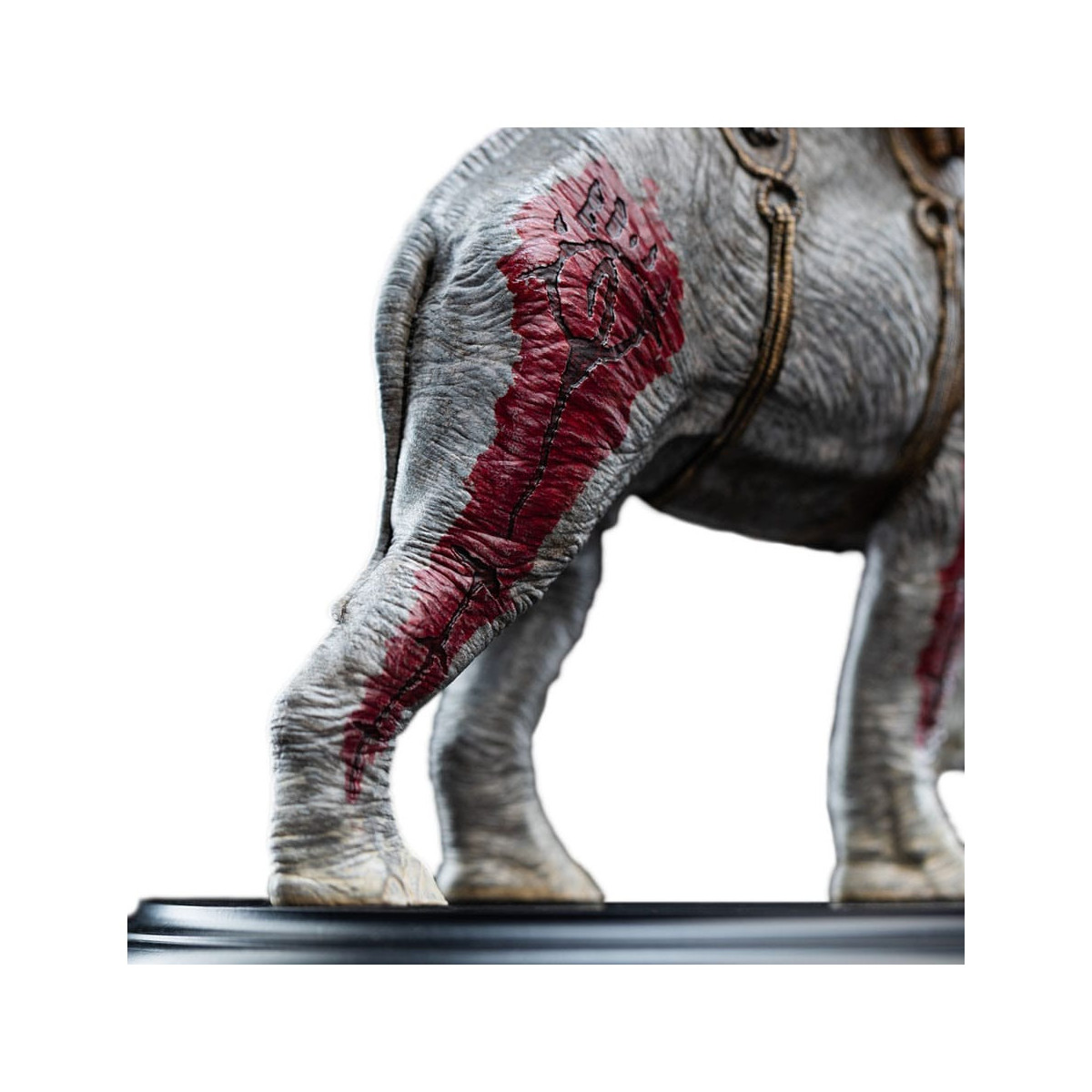 Weta Workshop - Mumak en batalla - El Señor de los Anillos