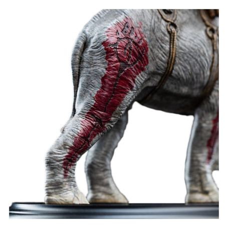 Weta Workshop - Mumak en batalla - El Señor de los Anillos