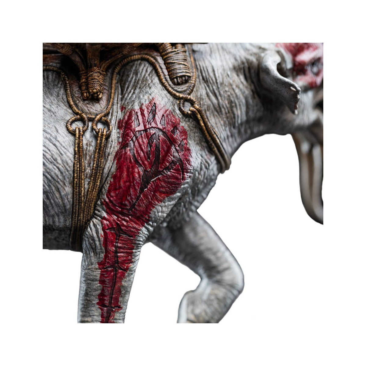 Weta Workshop - Mumak en batalla - El Señor de los Anillos