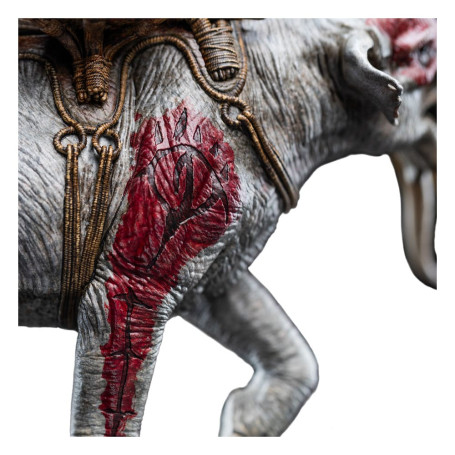 Weta Workshop - Mumak en batalla - El Señor de los Anillos
