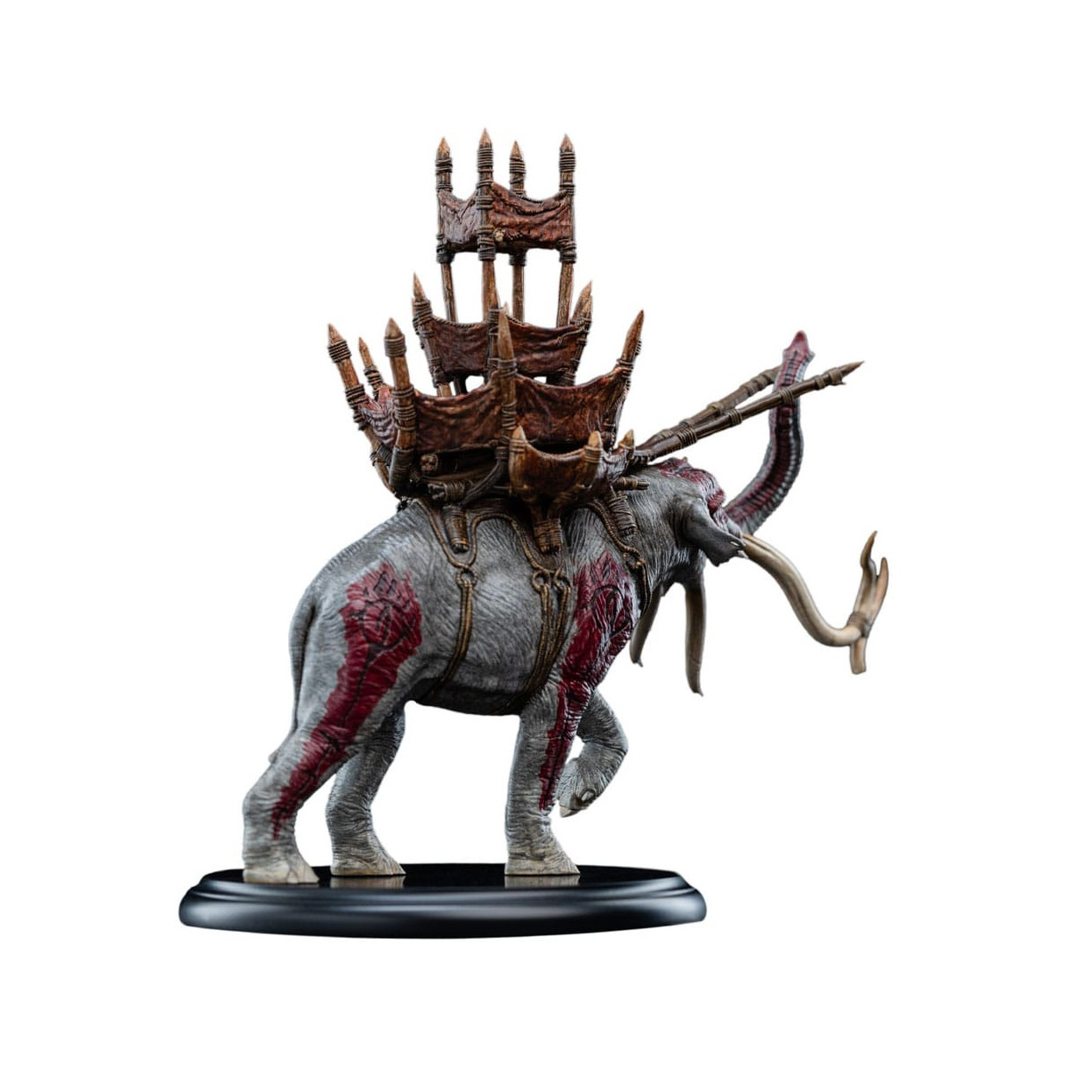 Weta Workshop - Mumak en batalla - El Señor de los Anillos