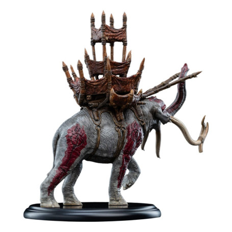 Weta Workshop - Mumak en batalla - El Señor de los Anillos
