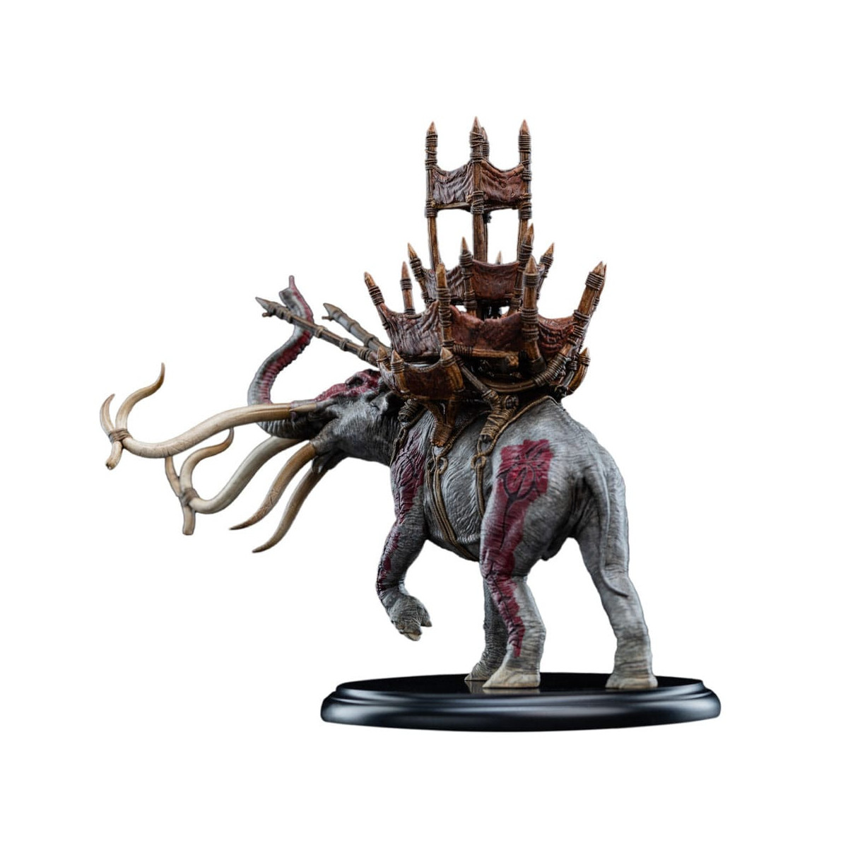 Weta Workshop - Mumak en batalla - El Señor de los Anillos