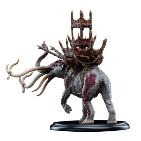 Weta Workshop - Mumak en batalla - El Señor de los Anillos
