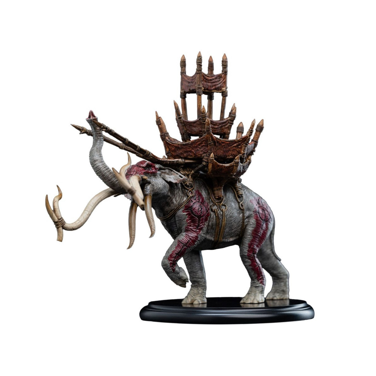 Weta Workshop - Mumak en batalla - El Señor de los Anillos