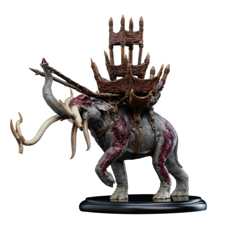Weta Workshop - Mumak en batalla - El Señor de los Anillos