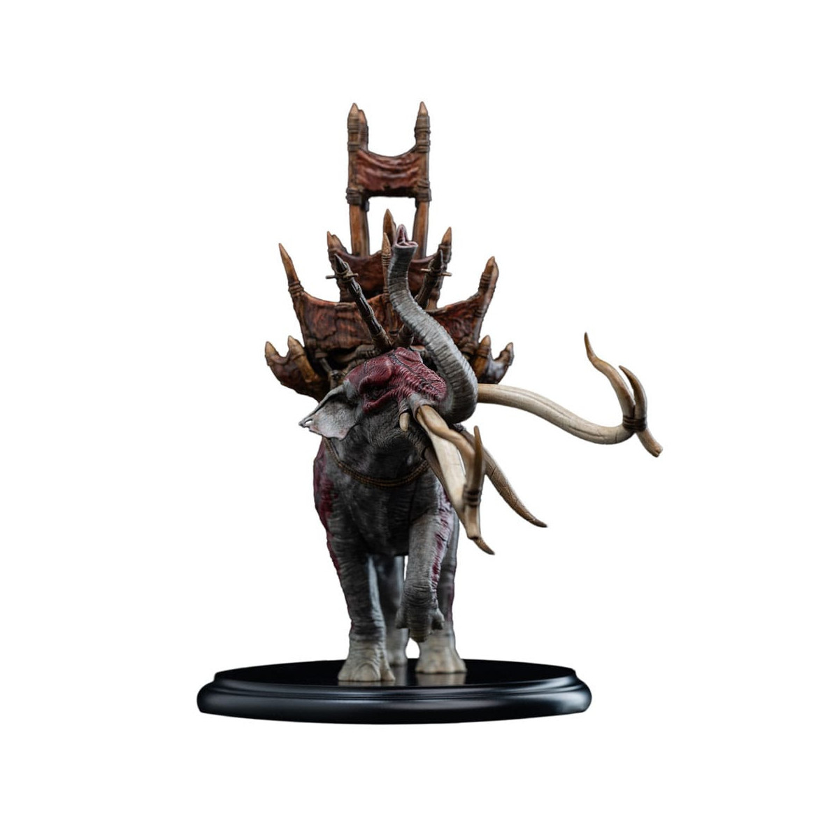 Weta Workshop - Mumak en batalla - El Señor de los Anillos