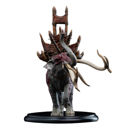Weta Workshop - Mumak en batalla - El Señor de los Anillos