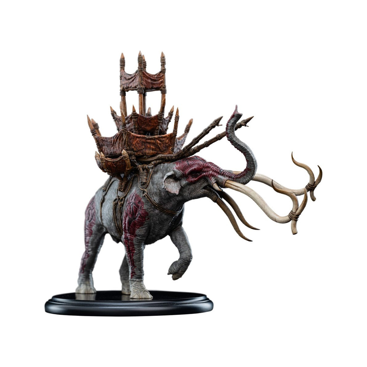 Weta Workshop - Mumak en batalla - El Señor de los Anillos
