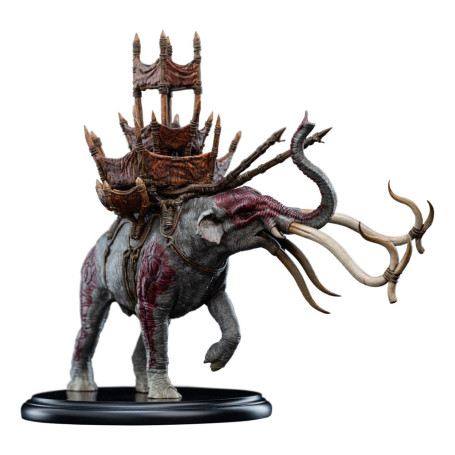 Weta Workshop - Mumak en batalla - El Señor de los Anillos