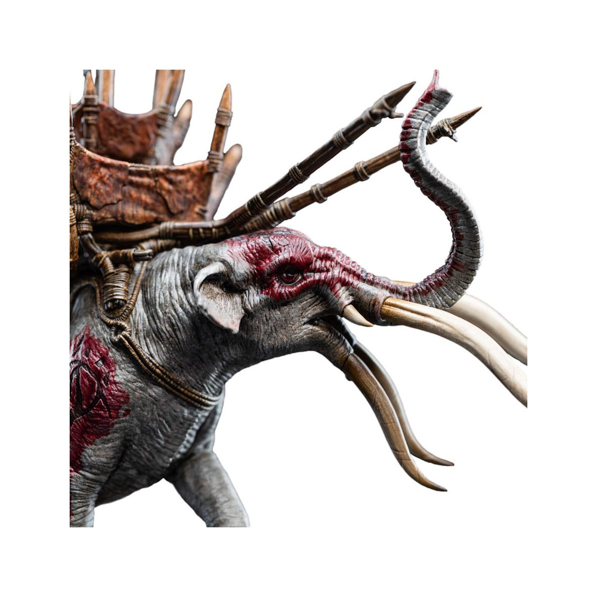Weta Workshop - Mumak en batalla - El Señor de los Anillos