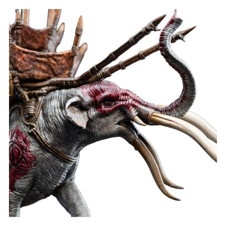 Weta Workshop - Mumak en batalla - El Señor de los Anillos
