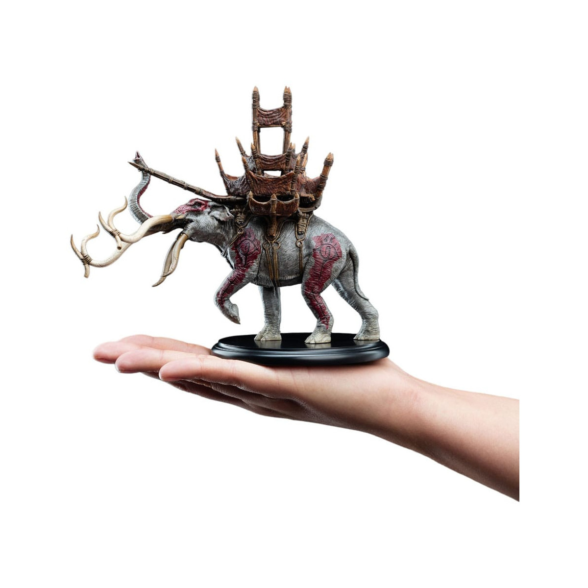 Weta Workshop - Mumak en batalla - El Señor de los Anillos