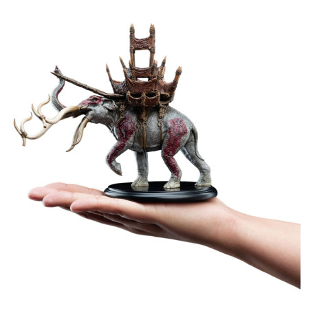 Weta Workshop - Mumak en batalla - El Señor de los Anillos