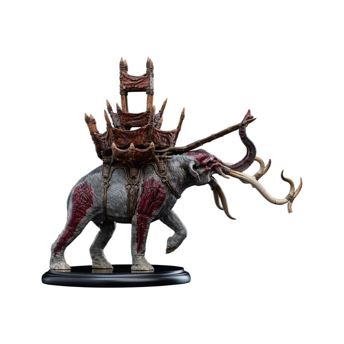 Weta Workshop - Mumak en batalla - El Señor de los Anillos