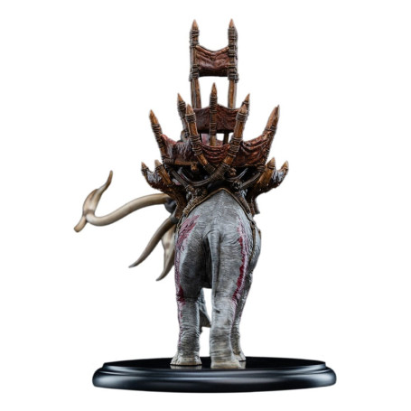 Weta Workshop - Mumak en batalla - El Señor de los Anillos